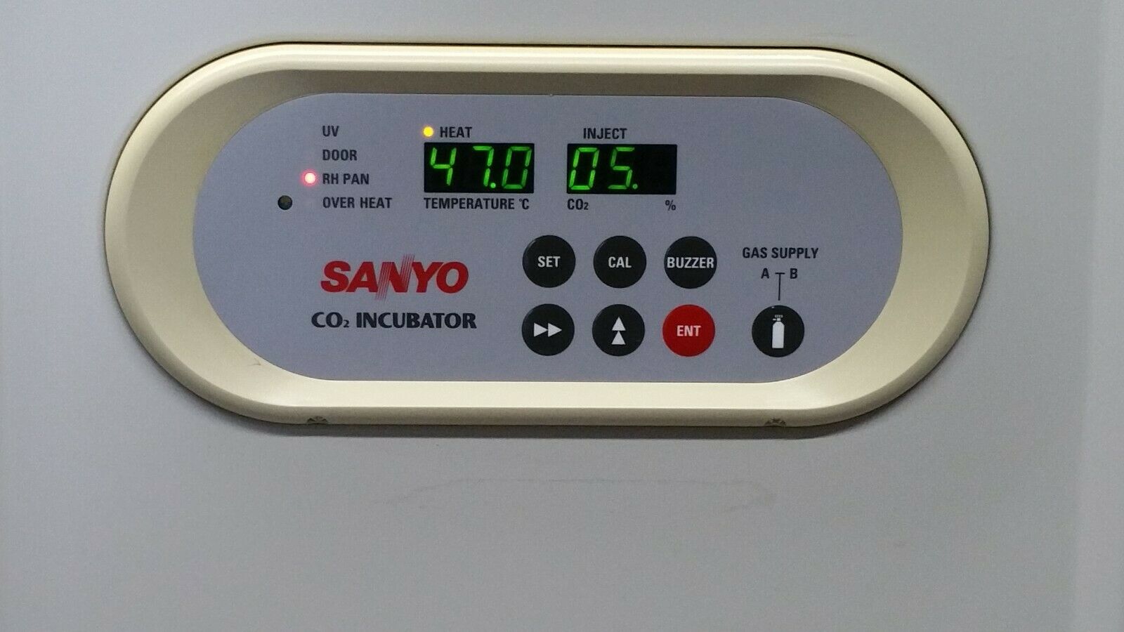 Sanyo MCO-18AIC(UV) CO2 Incubator UV IR Sensor – Tested